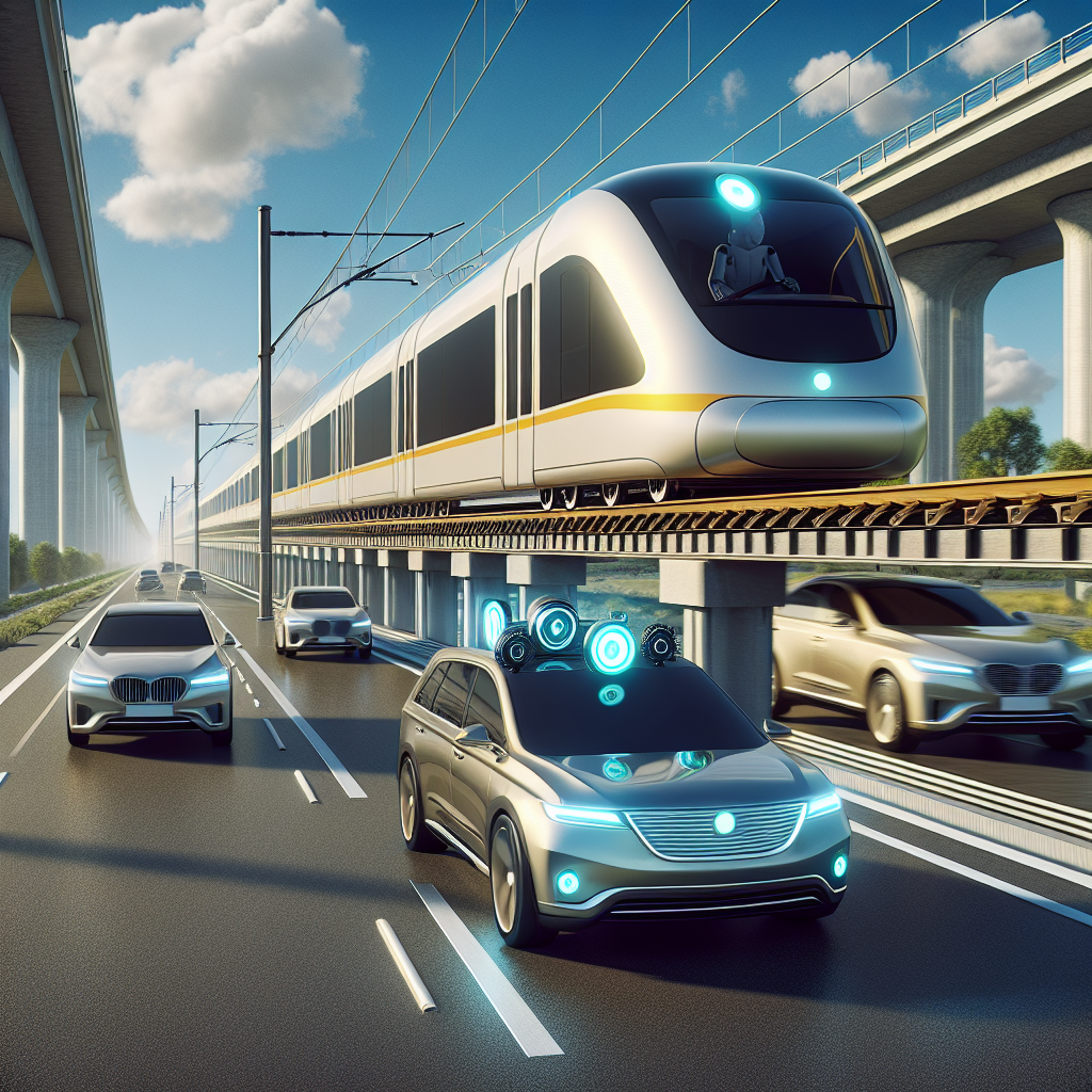 Tren Mobil Masa Depan: Mobil Tanpa Sopir Mulai Diuji di Jalan Raya!