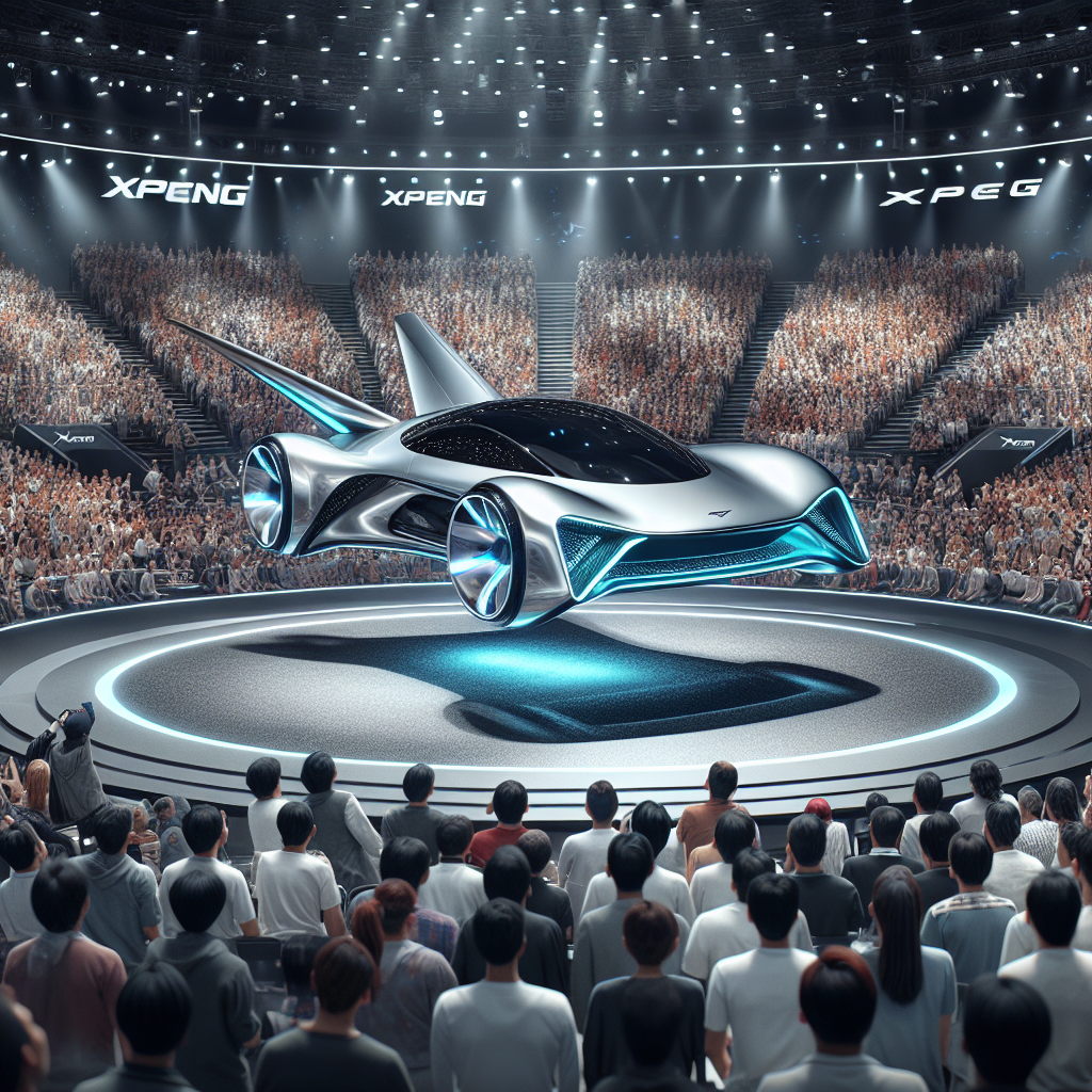 Mobil Terbang Xpeng di GIIAS 2025: Mimpi atau Kenyataan?