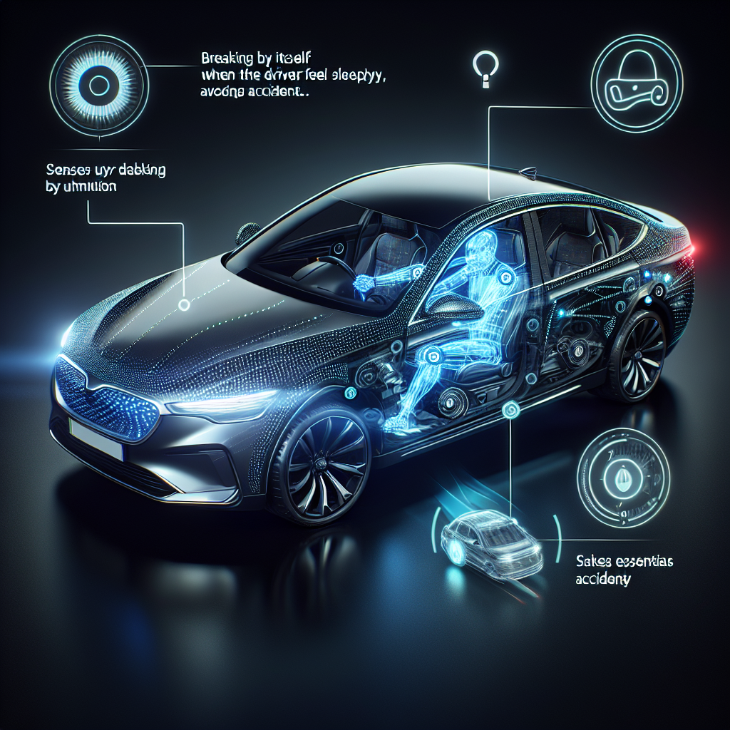 Auto Nggak Kecelakaan! Mobil Ini Bisa Mengerem Sendiri Saat Kamu Ngantuk
