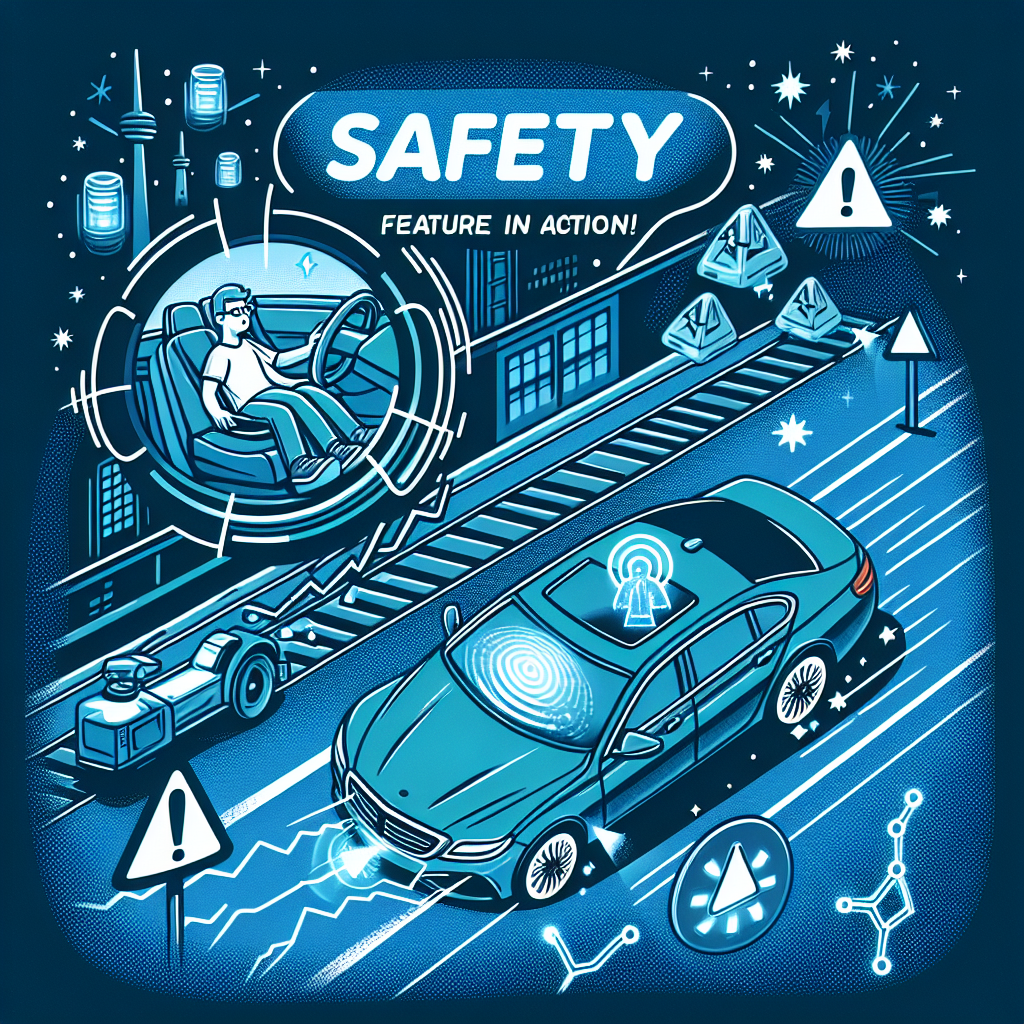 Auto Nggak Kecelakaan! Mobil Ini Bisa Mengerem Sendiri Saat Kamu Ngantuk