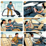 5 Tips Mudah Membersihkan Interior Mobil Biar Terasa Baru Terus