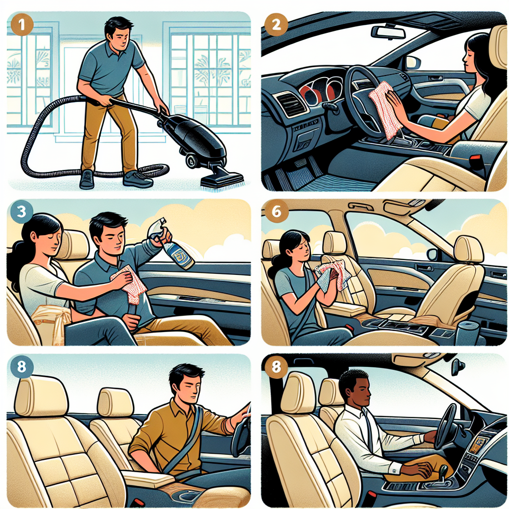 5 Tips Mudah Membersihkan Interior Mobil Biar Terasa Baru Terus
