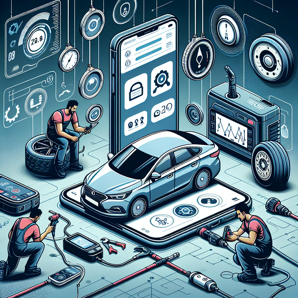 Tips Merawat Mobil di Era Digital: Aplikasi dan Gadget Pendukung