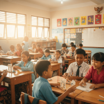 Kelas Tanpa Kurikulum: Sekolah Percobaan 2026 di mana Siswa Hanya Belajar dari Permainan Simulasi Sosial & Proyek Komunitas.